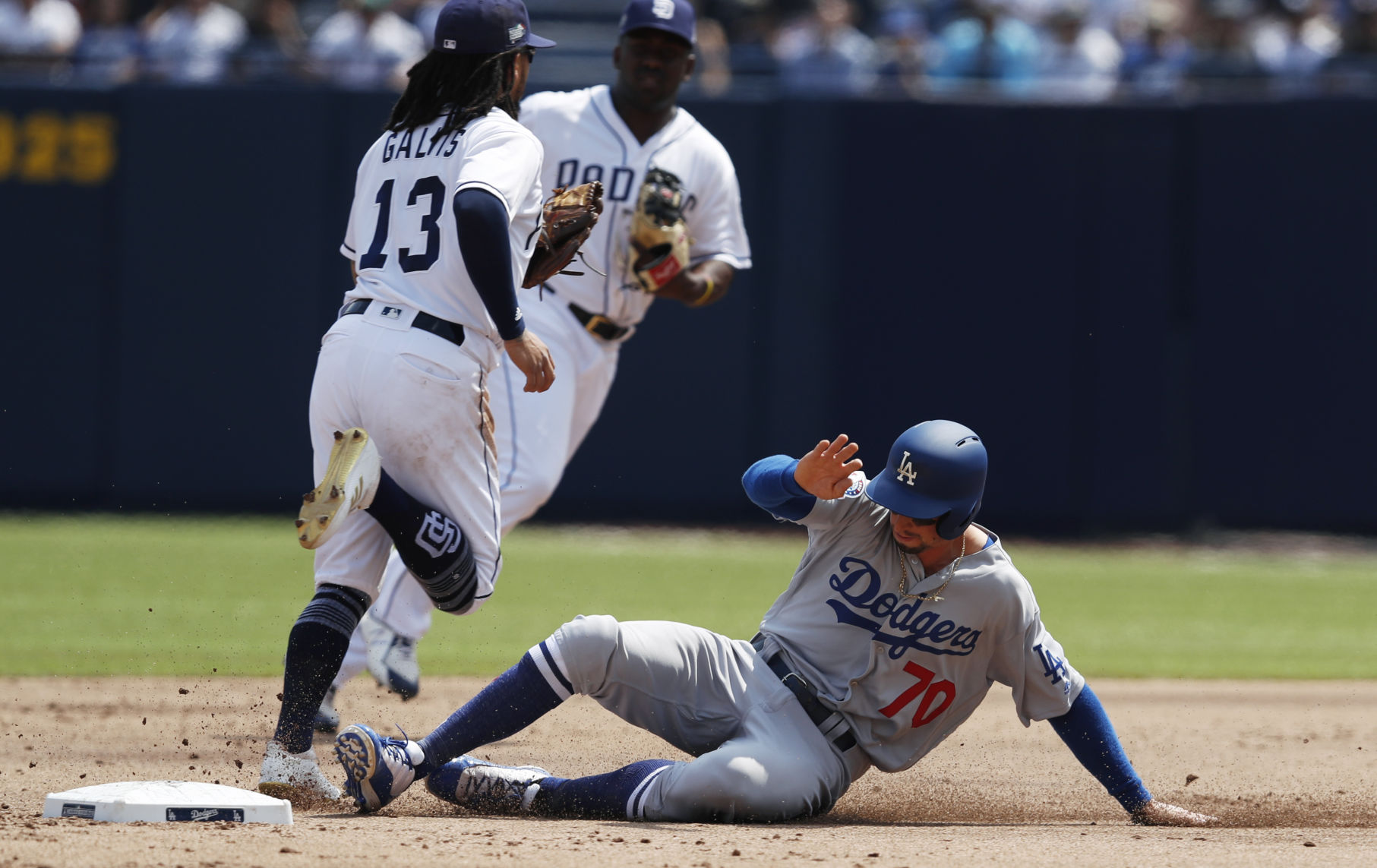 Mexico Padres Dodgers Baseball